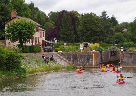 En saison, les écluses sont gardées