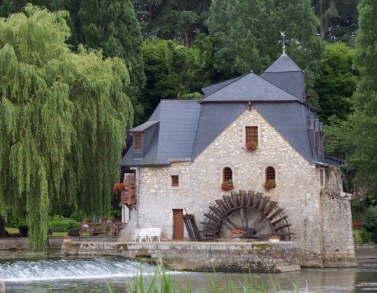 Le moulin d'Ignière, un arrêt coup de coeur !