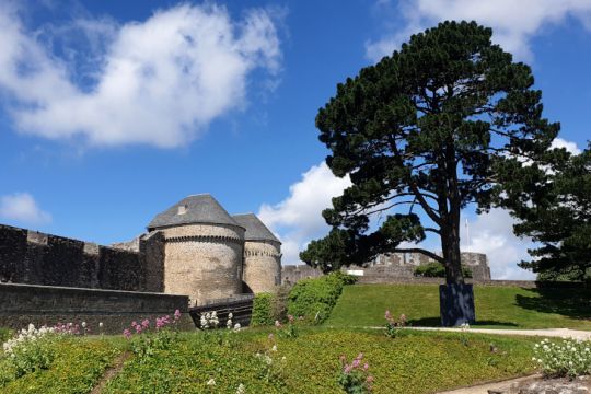 Le château de Brest