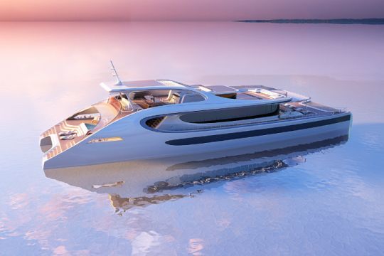 Le concept Onieric Catamaran