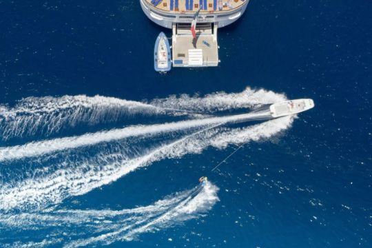 Profitez d'une navigation tout inclus sur le Club Med 2