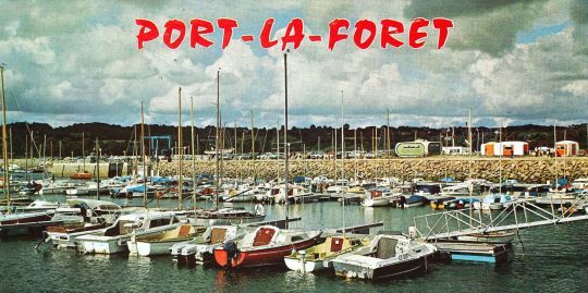 Publicité du port en 1972 (Crédits : Archives SAEM SODEFI)
