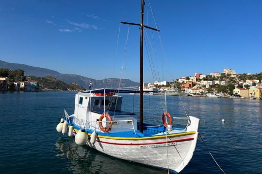 "La Grèce ! Cette île de Kastellorizo, absolument magnifique"