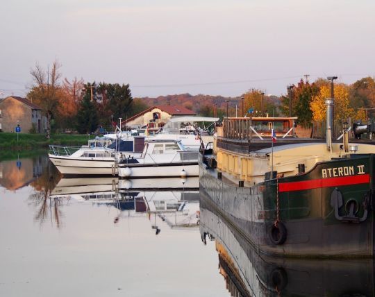 Le port de Mittersheim est accueillant