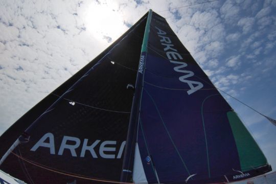 Le jeu de voile d'Arkema sera renouvelé partiellement pour la Route du Rhum