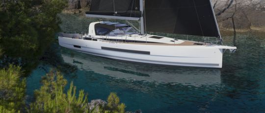 Profil du Jeanneau Yachts 55