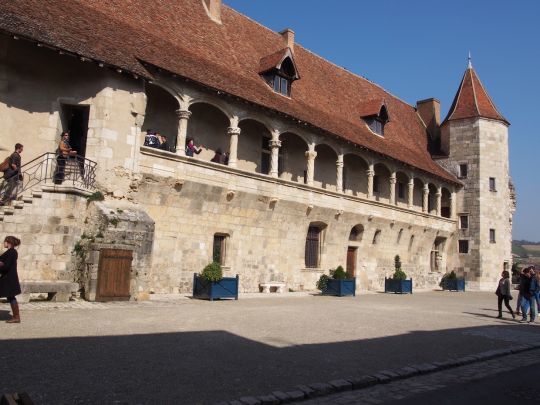 Le château de Nérac