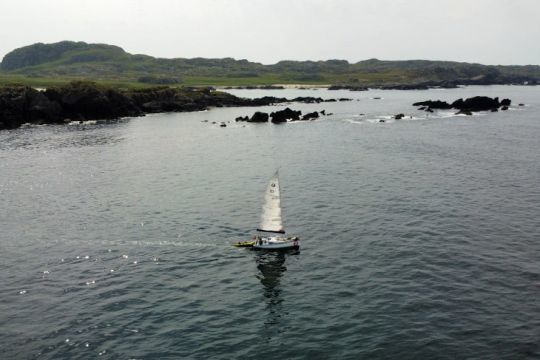 Hanabi, le mini 6,50 en croisière