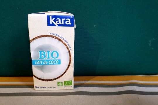 Le lait de coco