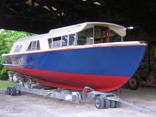 Le bateau méritait une rénovation