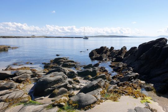 Mouillage à Inishkea north, Irlande