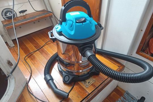 Un aspirateur de chantier bien utile pour certains travaux