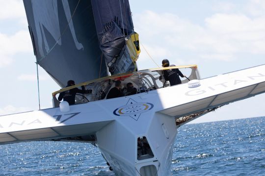 Navigation en équipage pour le Trophée Jules Verne