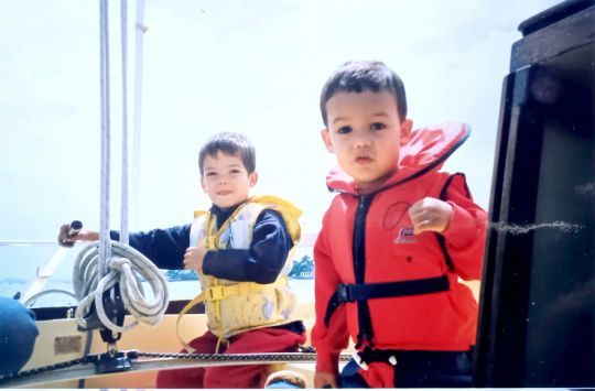 Les enfants à la manoeuvre !