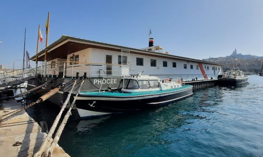 Le Phocée, le quartier général des pilotes du port de Marseille