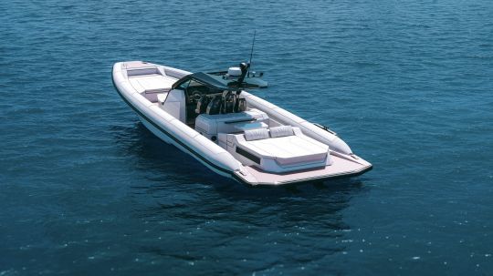 L'Omega 48 en version inboard