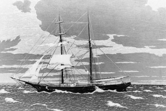 La Mary Celeste, vaisseau fantôme