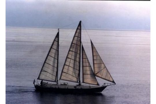 INOX, le voilier de Marcel Bardiaux