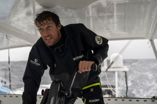 Paul Meilhat, skipper de l'IMOCA Biotherm © Ronan Gladu / Biotherm Racing