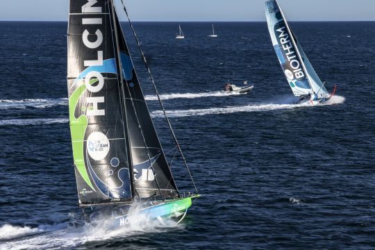 Du sprint et du vol pour le départ de The Ocean Race 2023 © Sailing Energy / The Ocean Race