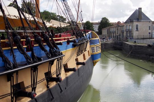 C'est ici que l'Hermione a vu le jour