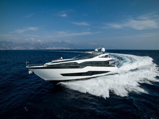 Le Sunseeker Meros 95 Signature en navigation