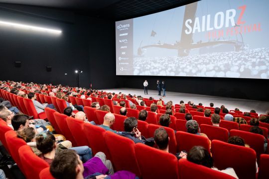 Salle comble pour le Sailorz Film Festival