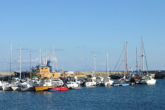 Le port de Machico
