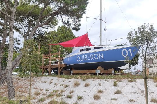 Rénovation d'un Daimio pour le camping du Goviro à Quiberon