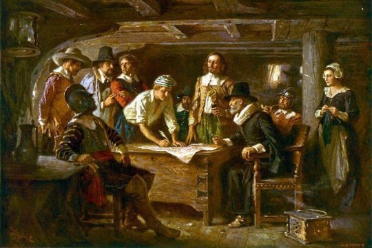 Le Mayflower Compact Act