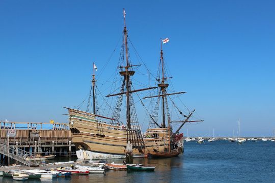 Le Mayflower 2, une reproduction du Mayflower original