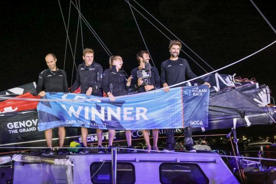 Victoire de Team Malizia sur la 3e étape de The Ocean Race