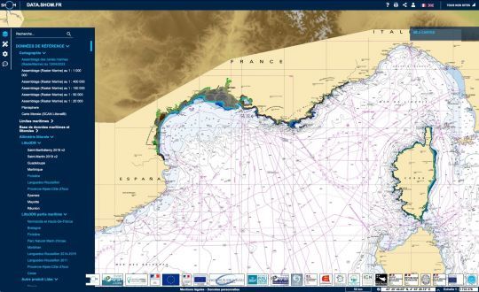 Une partie du littoral Méditerranéen et toute la Corse à découvrir sur Litto3D