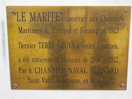 Plaque du Marité (Raphodon CC BY-SA 3.0)
