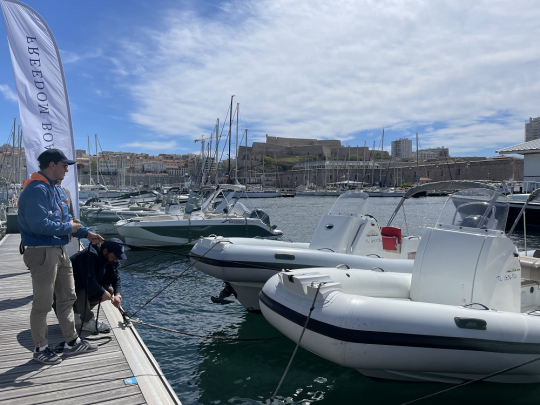 La flotte du Freedom Boat Club de Marseille