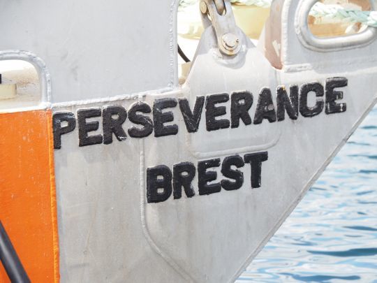 Le bateau - La Persévérance