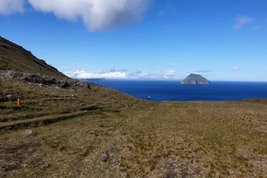 Les randonnées sur l'île de Suduroy au Féroé