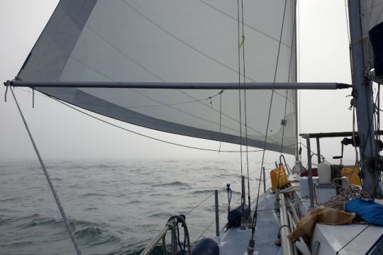 La navigation dans le brouillard islandais