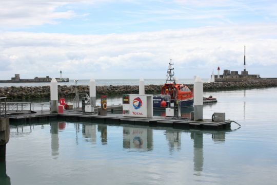 Le réservoir de carburant