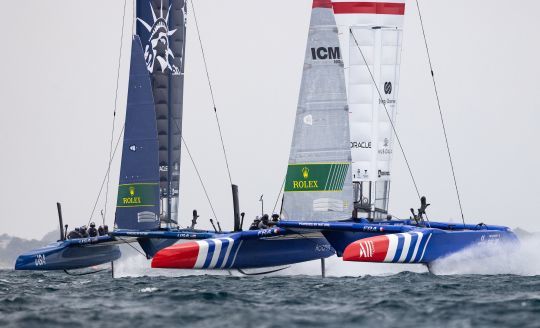 Les concurrents de Sail GP © Felix Diemer for SailGP