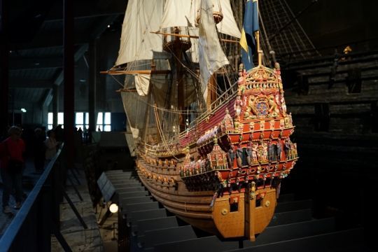 Maquette du Vasa © FACTSTORY / SEPPIA 2023