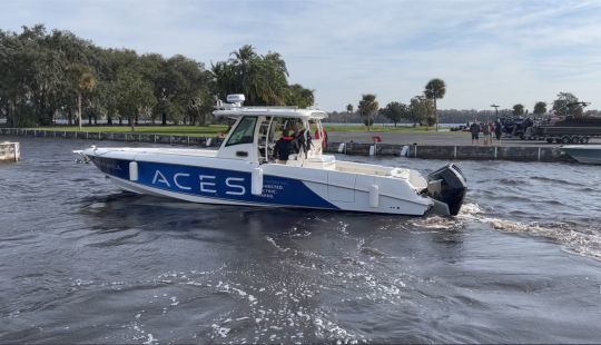 In November 2022, Brunswick presented a self-docking prototype