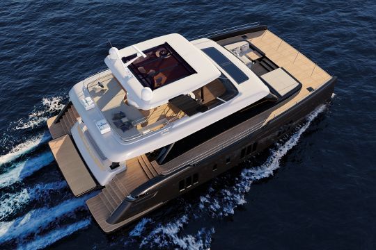 The 70 Power is one of the Polish shipyard's latest models