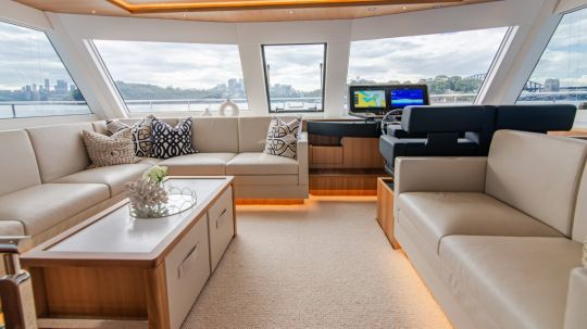 The Illiad 53 has a very welcoming interior