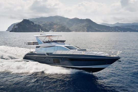 All-New Azimut Fly 72