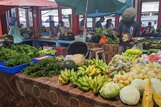Des marchés où acheter des fruits et légumes locaux