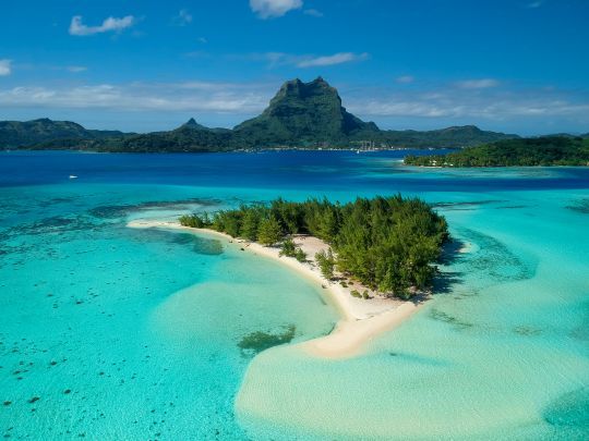 Bora Bora © Tahiti Tourisme Mark Fitz