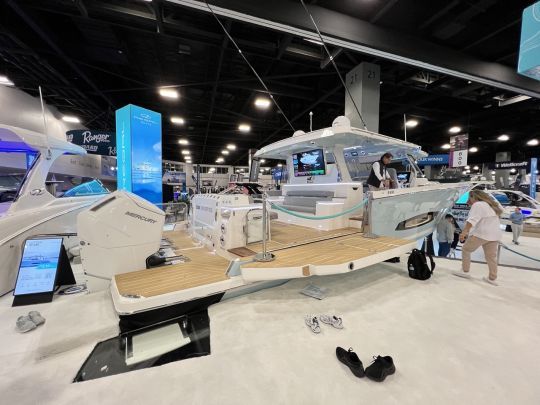 The 50 SAV is the new flagship of the Regal range