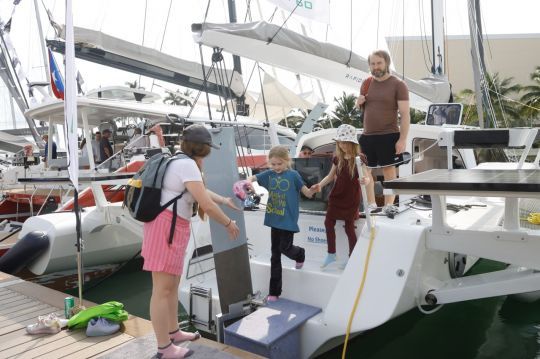 Sailboats at Museum Parck Marina