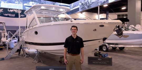 The Chaparral 310 OSX was one of the surprise of the MIBS